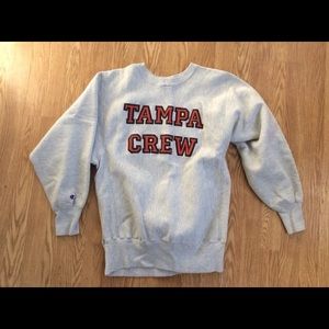 Vintage champion reverse weave crewneck sweatshirt